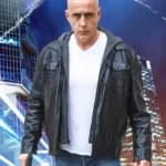 Alessandro Folchitto Get Her 2025 Black Leather Jacket