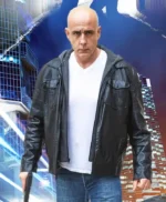 Alessandro Folchitto Get Her 2025 Black Leather Jacket
