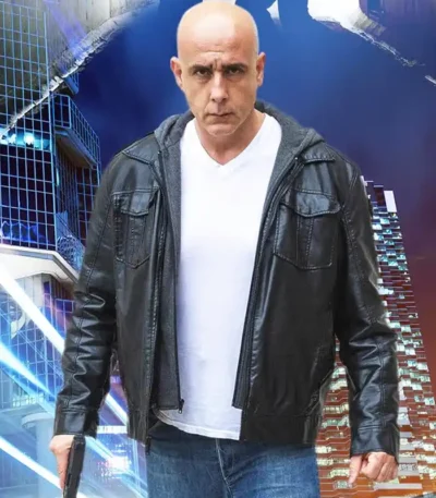 Alessandro Folchitto Get Her 2025 Black Leather Jacket
