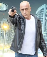 Alessandro Folchitto Get Her 2025 Black Leather Jacket