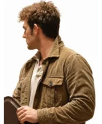 Under the Stars Alex Pettyfer Corduroy Jacket