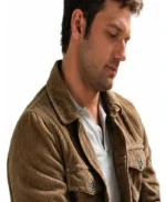 Under the Stars Alex Pettyfer Corduroy Jacket