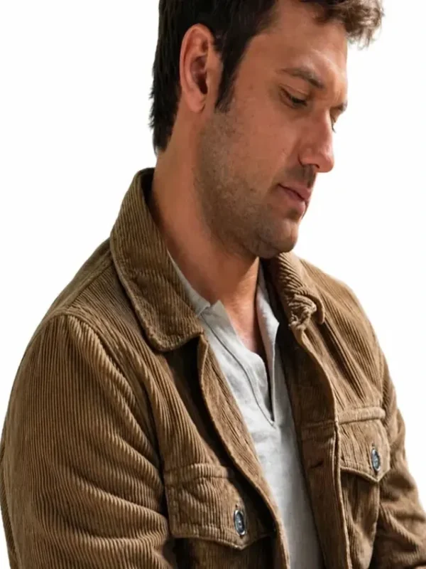Under the Stars Alex Pettyfer Corduroy Jacket