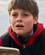 Alex The Kid Who Would Be King Red Hooded Jacket
