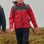 Alex The Kid Who Would Be King Red Hooded Jacket