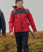 Alex The Kid Who Would Be King Red Hooded Jacket
