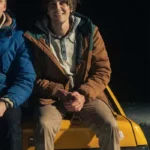 Alexander Arnold Delivery Run Brown Puffer Jacket