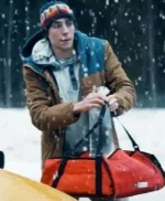 Alexander Arnold Delivery Run Brown Puffer Jacket