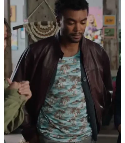 Alexander Nunez True Justice Leather Jacket
