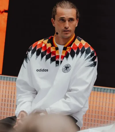 Alexander Zverev Adidas Germany 1994 Jacket