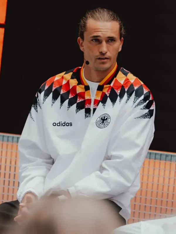 Alexander Zverev Adidas Germany 1994 Jacket