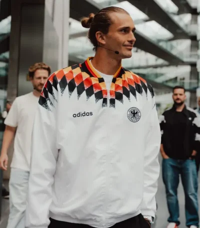 Alexander Zverev Adidas Germany 1994 Jacket