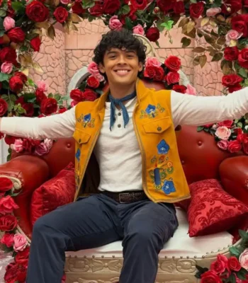 Alexandro Byrd Descendants Wicked Wonderland Vest