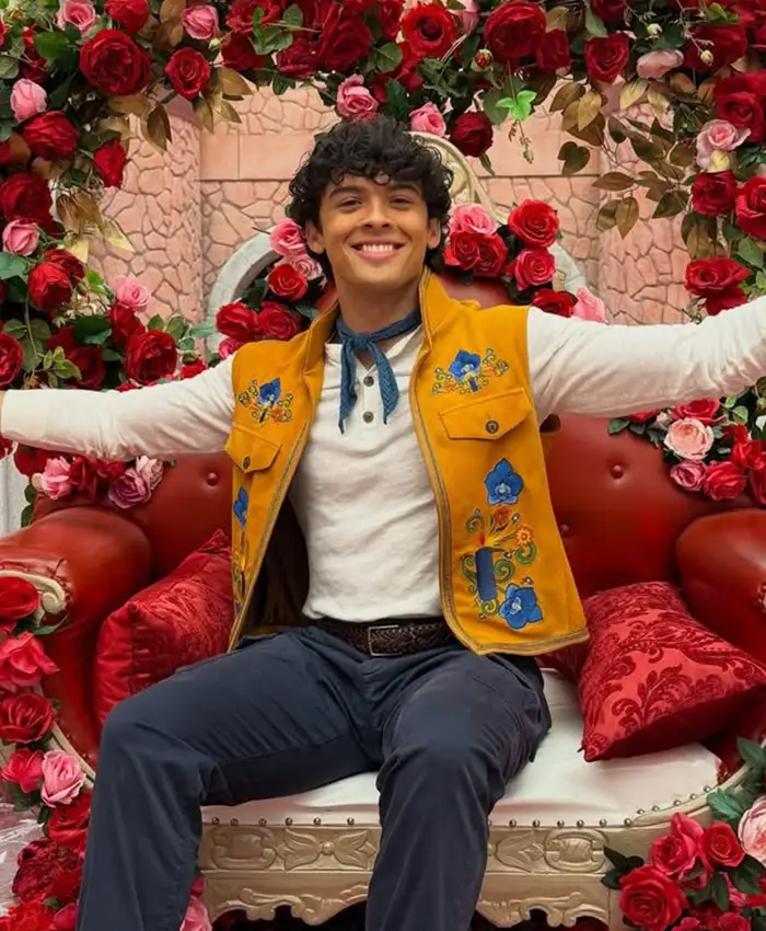 Alexandro Byrd Descendants Wicked Wonderland Vest Alexandro Byrd Descendants Wicked Wonderland Vest