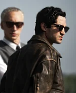 Alfonso De Portago Ferrari 2023 Brown Leather Jacket