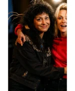The Wrong Girls Alia Shawkat Leopard Print Jacket
