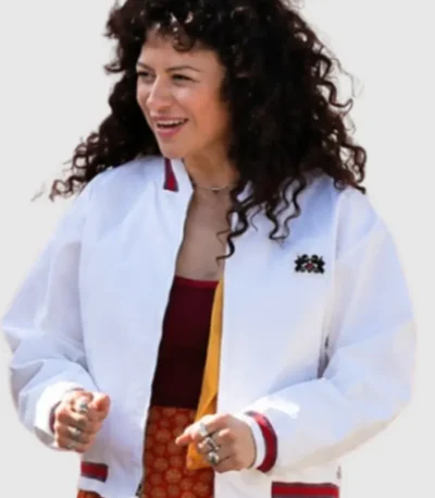 The Wrong Girls Alia Shawkat Bomber Jacket