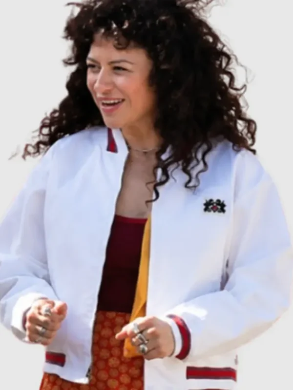 The Wrong Girls Alia Shawkat Bomber Jacket