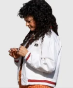 The Wrong Girls Alia Shawkat Bomber Jacket