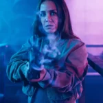 Alice Belaïdi K.O. 2025 Green Bomber Jacket