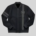 Alien Force Black Bomber Jacket
