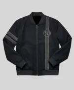 Alien Force Black Bomber Jacket
