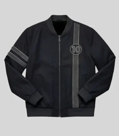 Alien Force Black Bomber Jacket