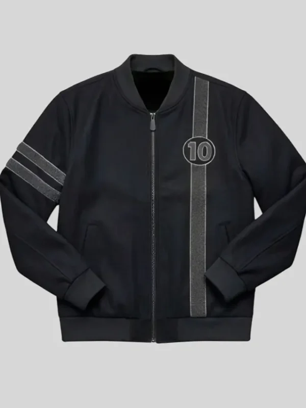 Alien Force Black Bomber Jacket