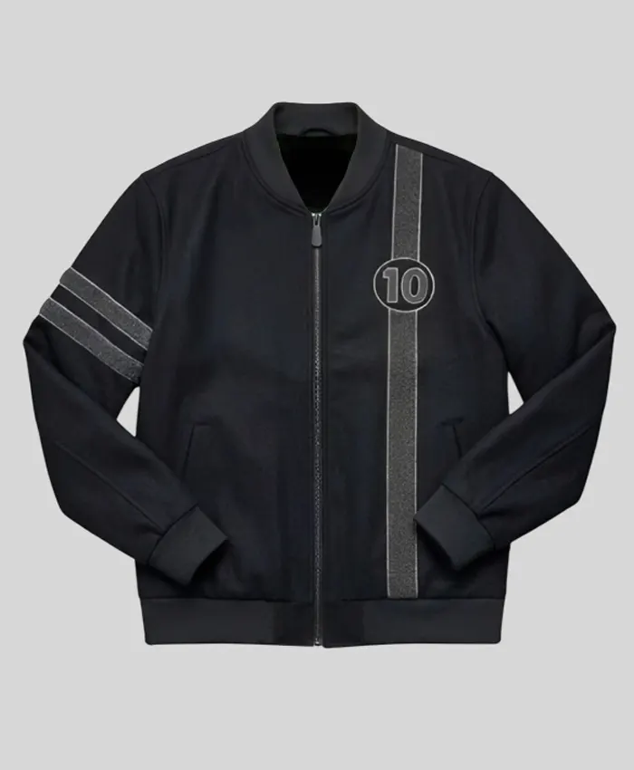 Alien Force Black Bomber Jacket Alien Force Black Bomber Jacket