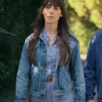 Alison Brie Together Blue Denim Jacket