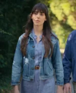 Alison Brie Together Blue Denim Jacket