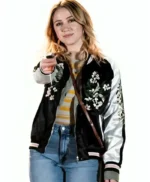 All Night Wrong Maria Bakalova Varsity Jacket