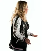 All Night Wrong Maria Bakalova Varsity Jacket