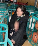 All Of Us Are Dead Park Ji-hu Black Parachute Jacket