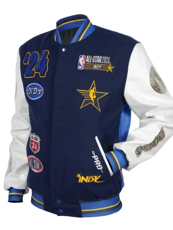 All-Star 2024 Game Bomber Jacket