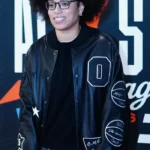 All Star Game 2026 Olivia Miles Black Jacket