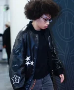 All Star Game 2026 Olivia Miles Black Jacket