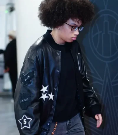 All Star Game 2026 Olivia Miles Black Jacket