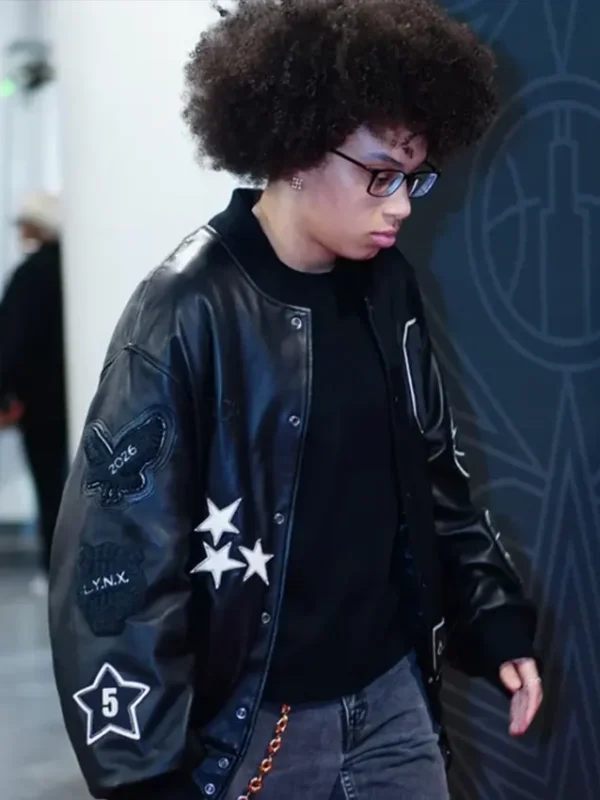 All Star Game 2026 Olivia Miles Black Jacket