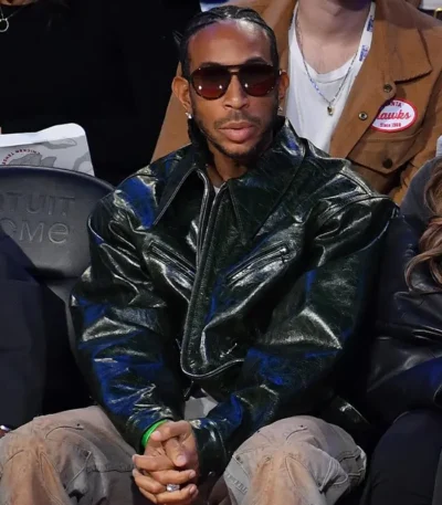All-Star Game Ludacris Leather Jacket