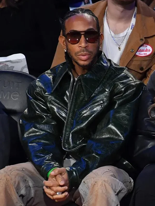 All-Star Game Ludacris Leather Jacket