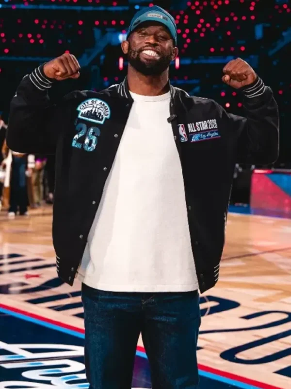 All Star Game Siya Kolisi Jacket