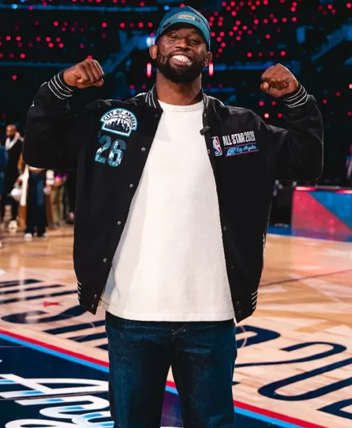 All Star Game Siya Kolisi Jacket All Star Game Siya Kolisi Jacket