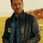 Allan Hawco Saint-Pierre Leather Jacket