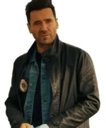 Allan Hawco Saint-Pierre Leather Jacket