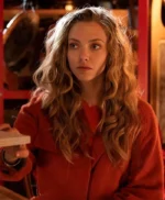 Amanda Seyfried Seven Veils Red Jacket