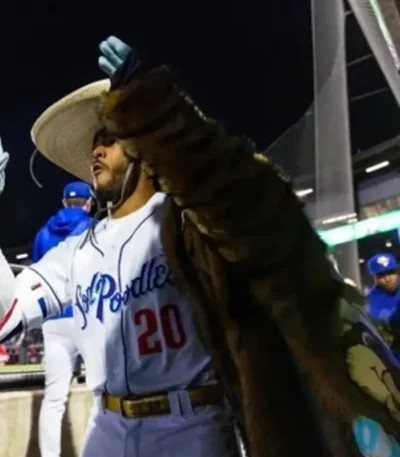 Amarillo Sod Poodles Home Run Jacket