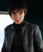 Amelia Bishop Ice Road Vengeance Black Denim Jacket