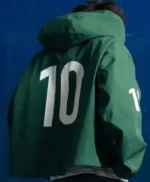 Chief Keef Italy Green Hooded Jacket