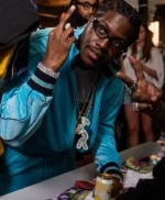 Lil Yachty Atlanta Blue Track Jacket